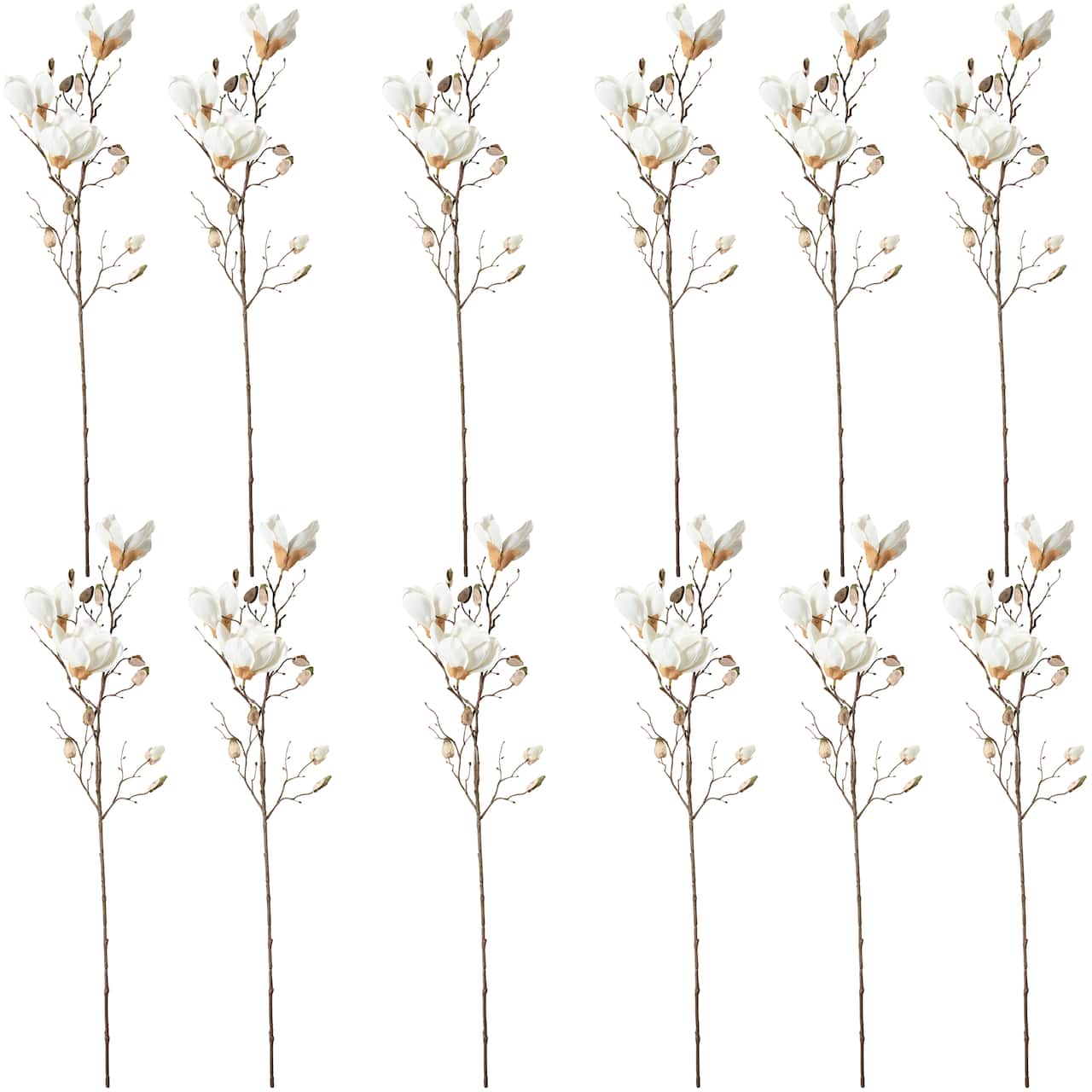 12 Pack: White Magnolia Branch Spray by Ashland®